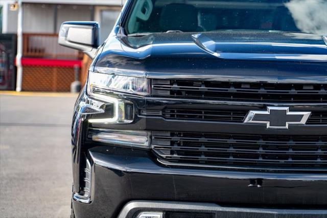 used 2021 Chevrolet Silverado 1500 car, priced at $36,497