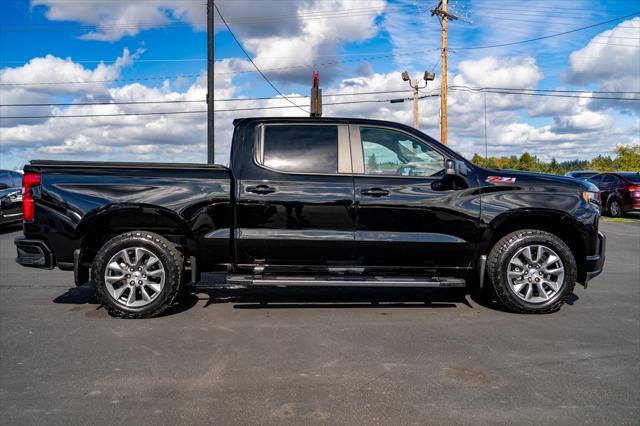 used 2021 Chevrolet Silverado 1500 car, priced at $36,497