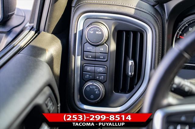 used 2021 Chevrolet Silverado 1500 car, priced at $38,998