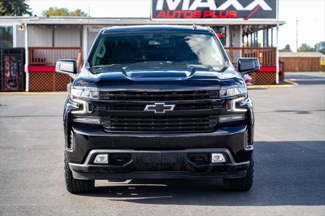 used 2021 Chevrolet Silverado 1500 car, priced at $36,497