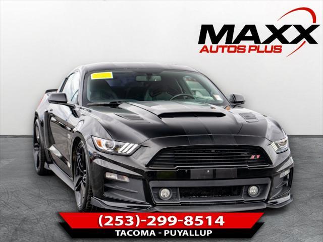 used 2015 Ford Mustang car, priced at $30,987