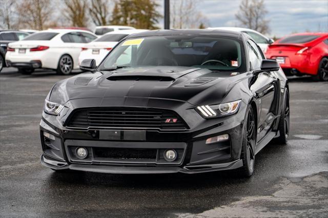 used 2015 Ford Mustang car, priced at $30,987