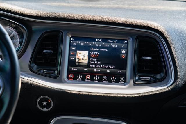 used 2019 Dodge Challenger car, priced at $28,397