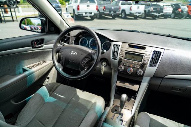 used 2009 Hyundai Sonata car, priced at $6,897