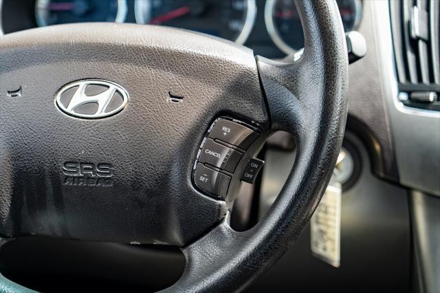 used 2009 Hyundai Sonata car, priced at $6,897