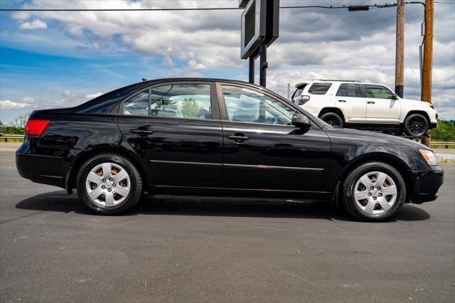 used 2009 Hyundai Sonata car, priced at $6,897