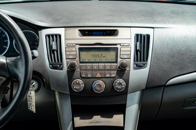 used 2009 Hyundai Sonata car, priced at $6,897