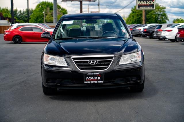 used 2009 Hyundai Sonata car, priced at $6,897