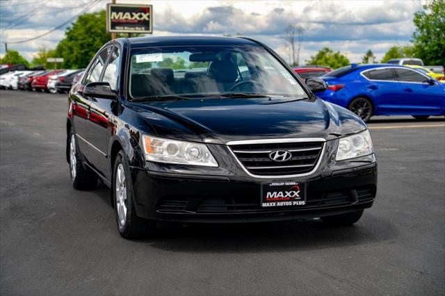 used 2009 Hyundai Sonata car, priced at $6,897