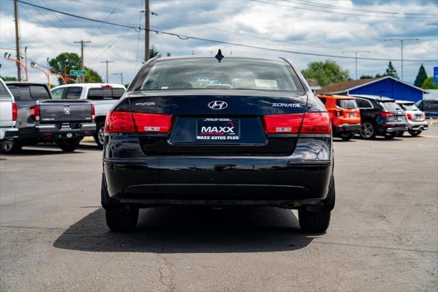 used 2009 Hyundai Sonata car, priced at $6,897