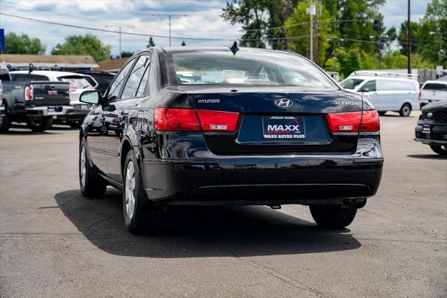 used 2009 Hyundai Sonata car, priced at $6,897