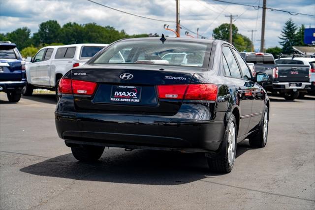 used 2009 Hyundai Sonata car, priced at $6,897