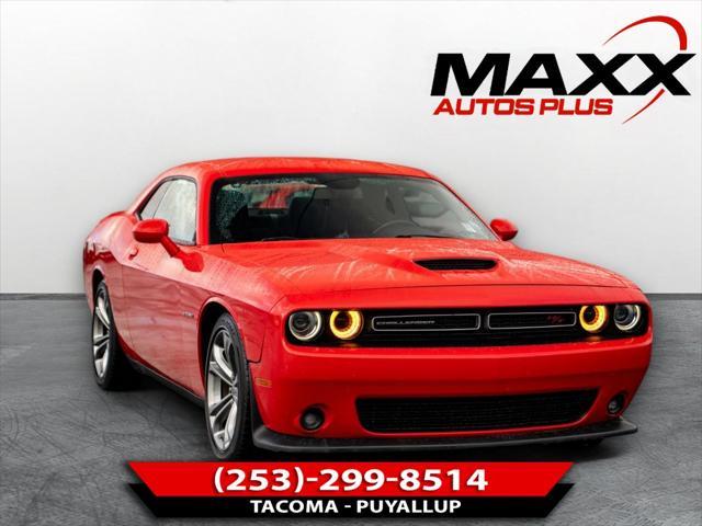 used 2021 Dodge Challenger car, priced at $23,987