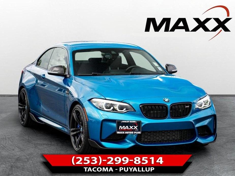 used 2018 BMW M2 car, priced at $46,998