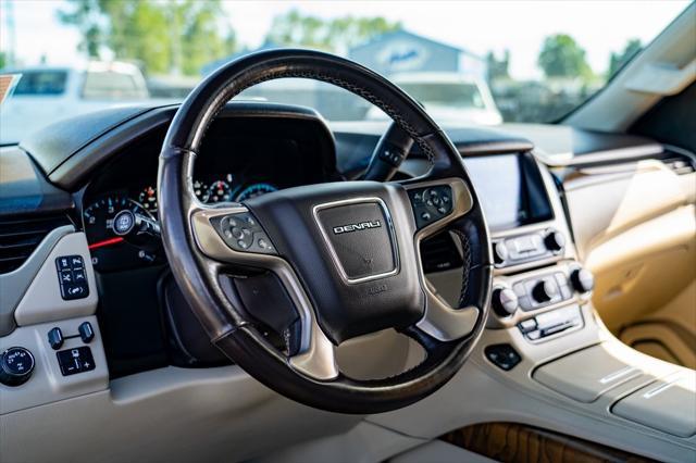 used 2019 GMC Yukon car, priced at $38,497