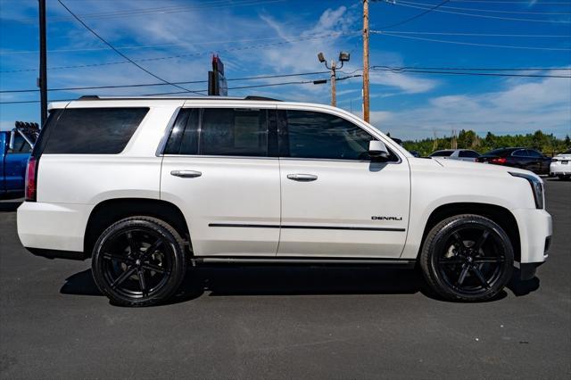 used 2019 GMC Yukon car, priced at $38,497