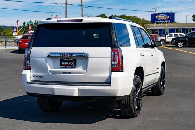 used 2019 GMC Yukon car, priced at $38,497