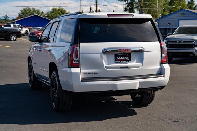 used 2019 GMC Yukon car, priced at $38,497