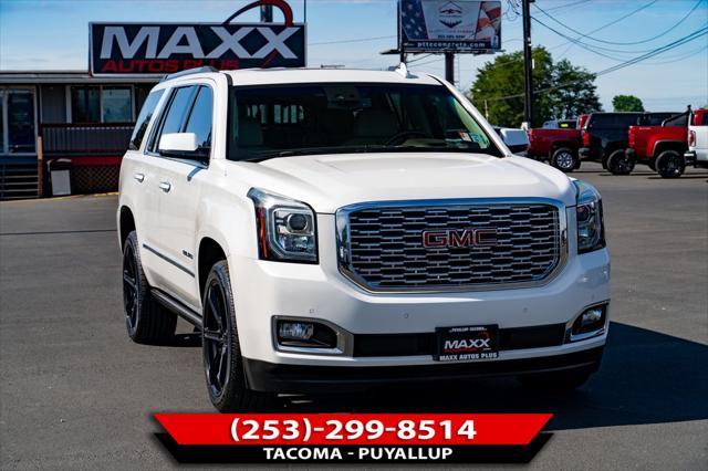 used 2019 GMC Yukon car, priced at $39,991