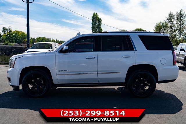 used 2019 GMC Yukon car, priced at $39,991