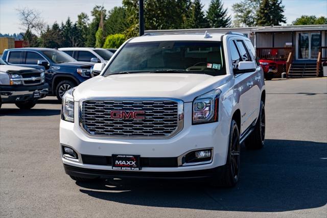 used 2019 GMC Yukon car, priced at $38,497