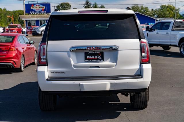 used 2019 GMC Yukon car, priced at $38,497