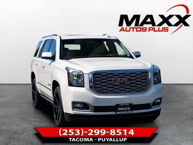 used 2019 GMC Yukon car, priced at $38,497