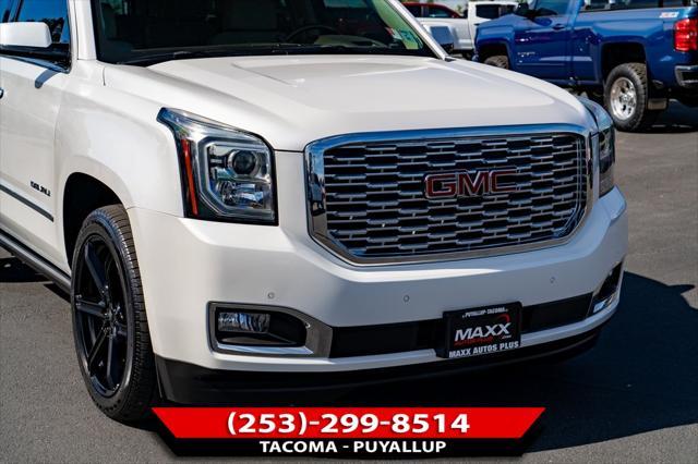 used 2019 GMC Yukon car, priced at $39,991