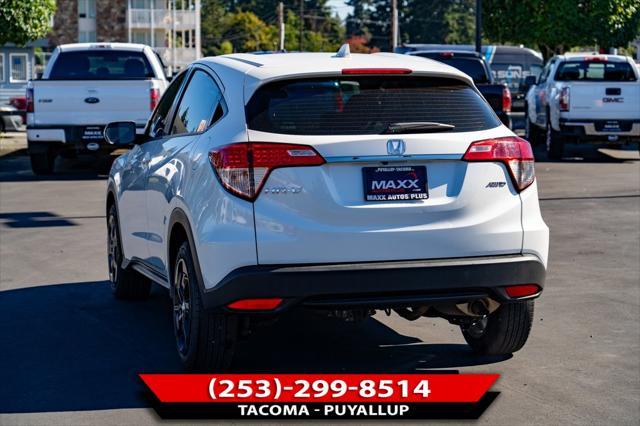 used 2021 Honda HR-V car, priced at $24,998