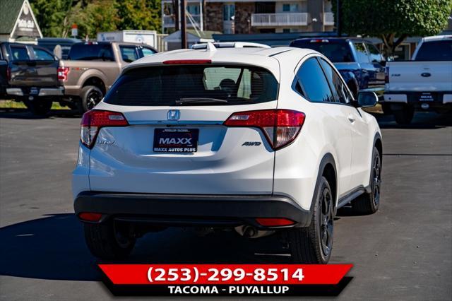 used 2021 Honda HR-V car, priced at $24,998