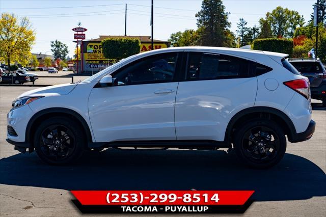 used 2021 Honda HR-V car, priced at $24,998