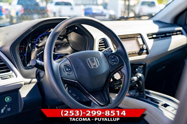 used 2021 Honda HR-V car, priced at $24,998