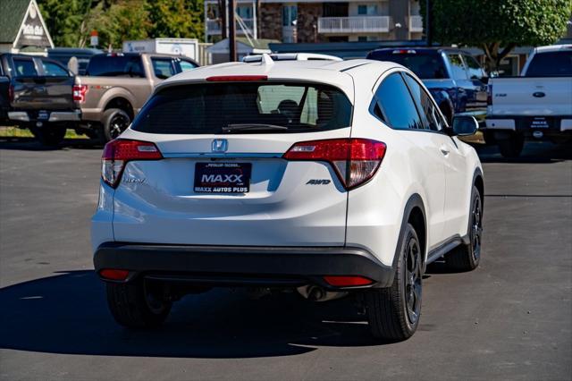 used 2021 Honda HR-V car, priced at $23,997