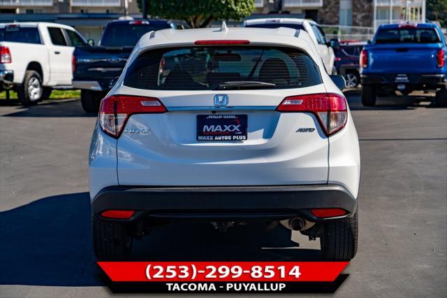 used 2021 Honda HR-V car, priced at $24,998