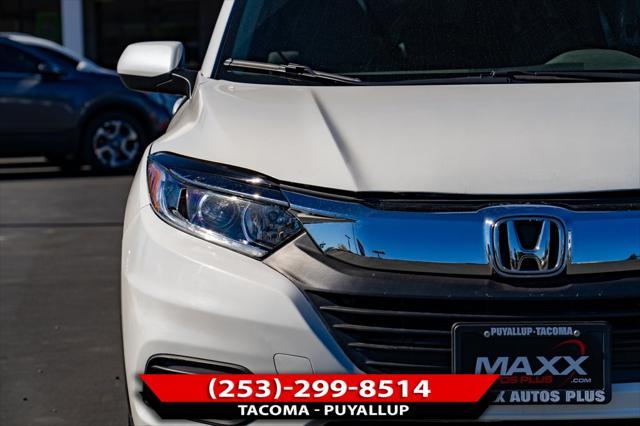 used 2021 Honda HR-V car, priced at $24,998