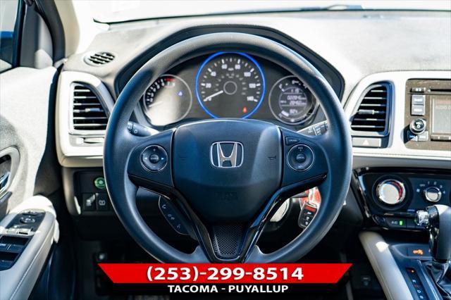 used 2021 Honda HR-V car, priced at $24,998