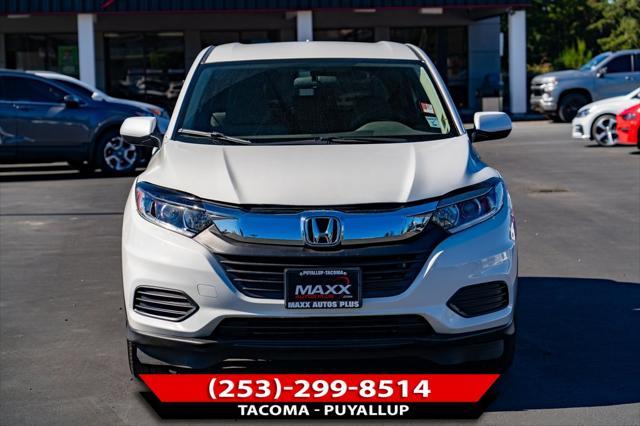 used 2021 Honda HR-V car, priced at $24,998