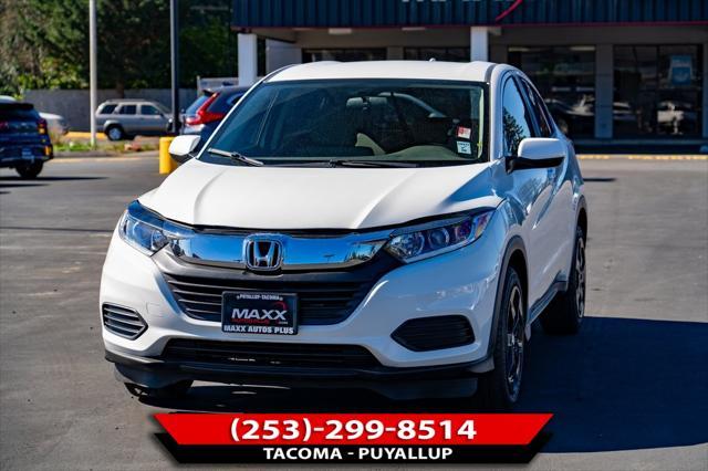 used 2021 Honda HR-V car, priced at $24,998