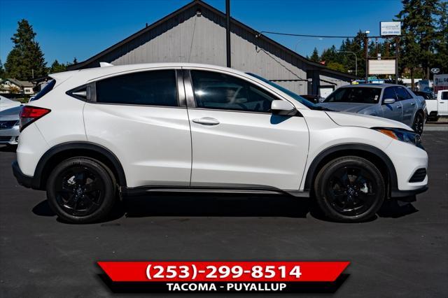 used 2021 Honda HR-V car, priced at $24,998