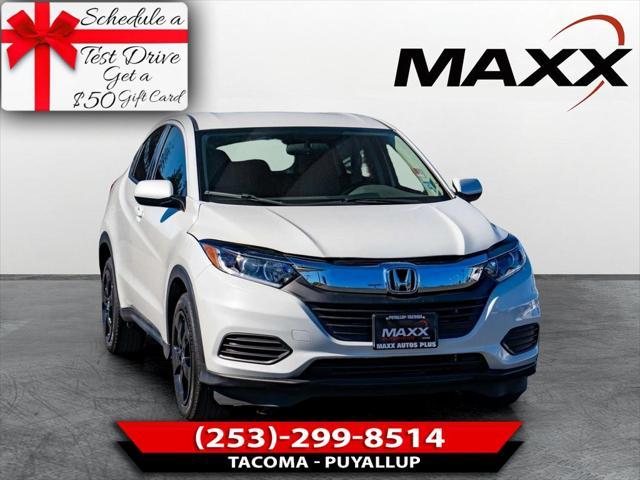 used 2021 Honda HR-V car, priced at $24,998