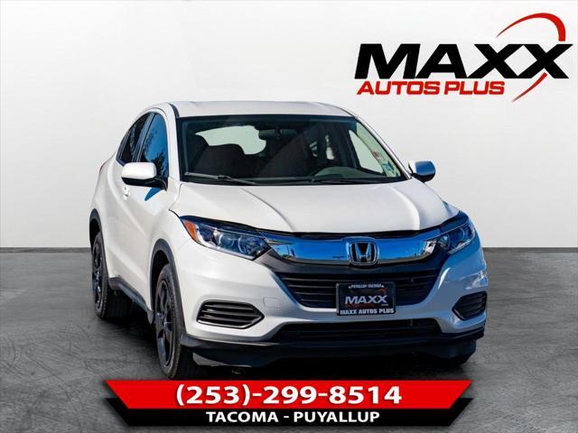 used 2021 Honda HR-V car, priced at $23,997