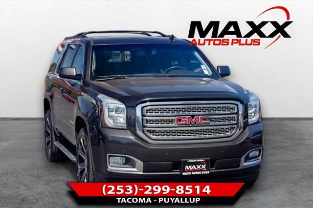 used 2015 GMC Yukon car, priced at $18,987