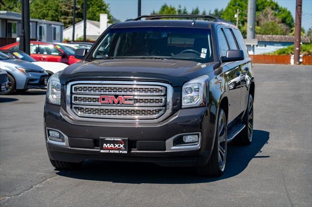 used 2015 GMC Yukon car, priced at $18,987