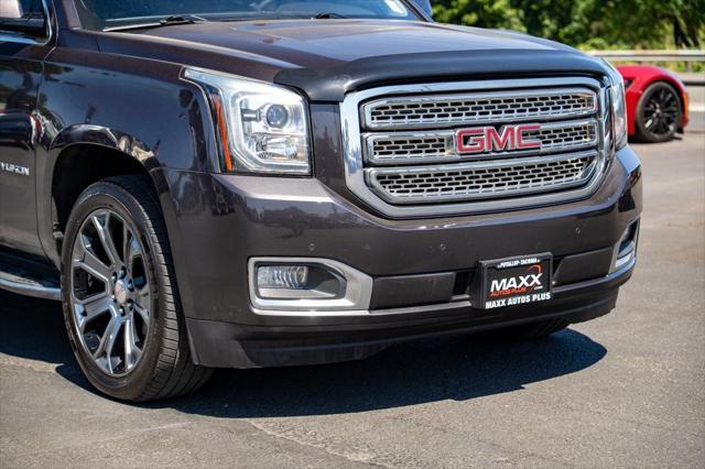 used 2015 GMC Yukon car, priced at $18,987