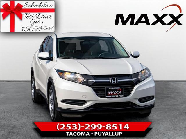 used 2018 Honda HR-V car, priced at $19,498