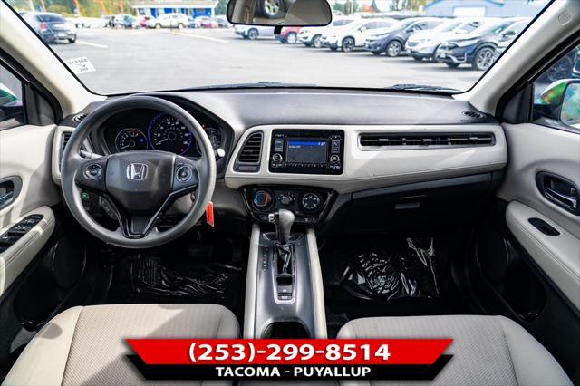 used 2018 Honda HR-V car, priced at $19,498