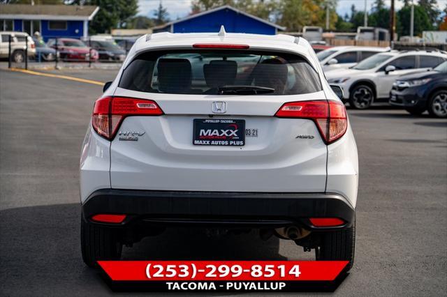 used 2018 Honda HR-V car, priced at $19,498