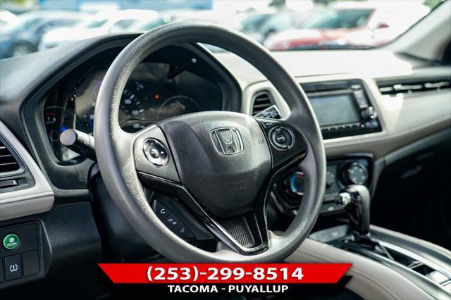 used 2018 Honda HR-V car, priced at $19,498