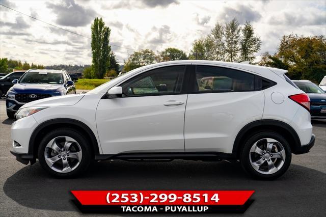 used 2018 Honda HR-V car, priced at $19,498