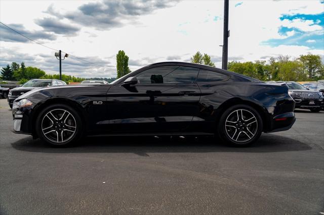 used 2019 Ford Mustang car, priced at $33,497
